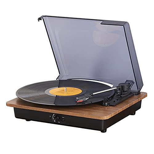Tourne-Disque Vinyle Tourne-Disque Bluetooth Tourne-disques Vintage à 3 Vitesses avec Haut-parleurs stéréo Phonographe… - Les Beatles, Paul McCartney, John Lennon, RIngo Starr, George Harrison Tourne-Disque Vinyle Tourne-Disque Bluetooth Tourne-disques Vintage à 3 Vitesses avec Haut-parleurs stéréo Phonographe…