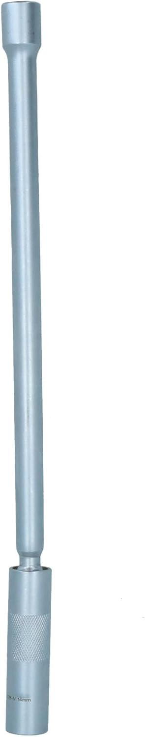 14mm Extra Long Spark Plug Socket with Universal Joint Thin Walled 3/8in Drive