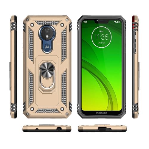 Coque MotoG7Power antichoc et robuste avec support magnétique intégré