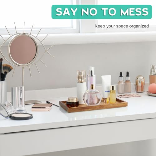 ALELION-117-Bathroom-Vanity-Tray-for-Counter-Acacia-Wood-Decorative-Tray-for-Toilet-Tank-Makeup-Perfume-Jewelry-Catchall-Coffee-Table-Wooden-Kitchen-Countertop-Organizer-for-Soap-Dispenser