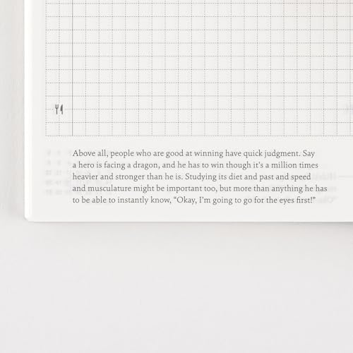 hobonichi techo 2025 planner book englisha6january startmonday startplanner