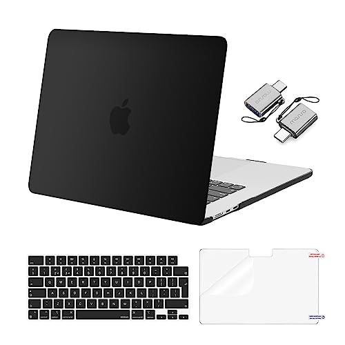 MOSISO Compatible with MacBook Air 15 inch Case 2026-2023 M5 M4 M3 M2 A3448 A3241 A3114 A2941