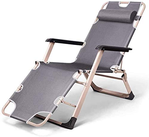 Chaise de plage réglable et durable contre le mal de dos