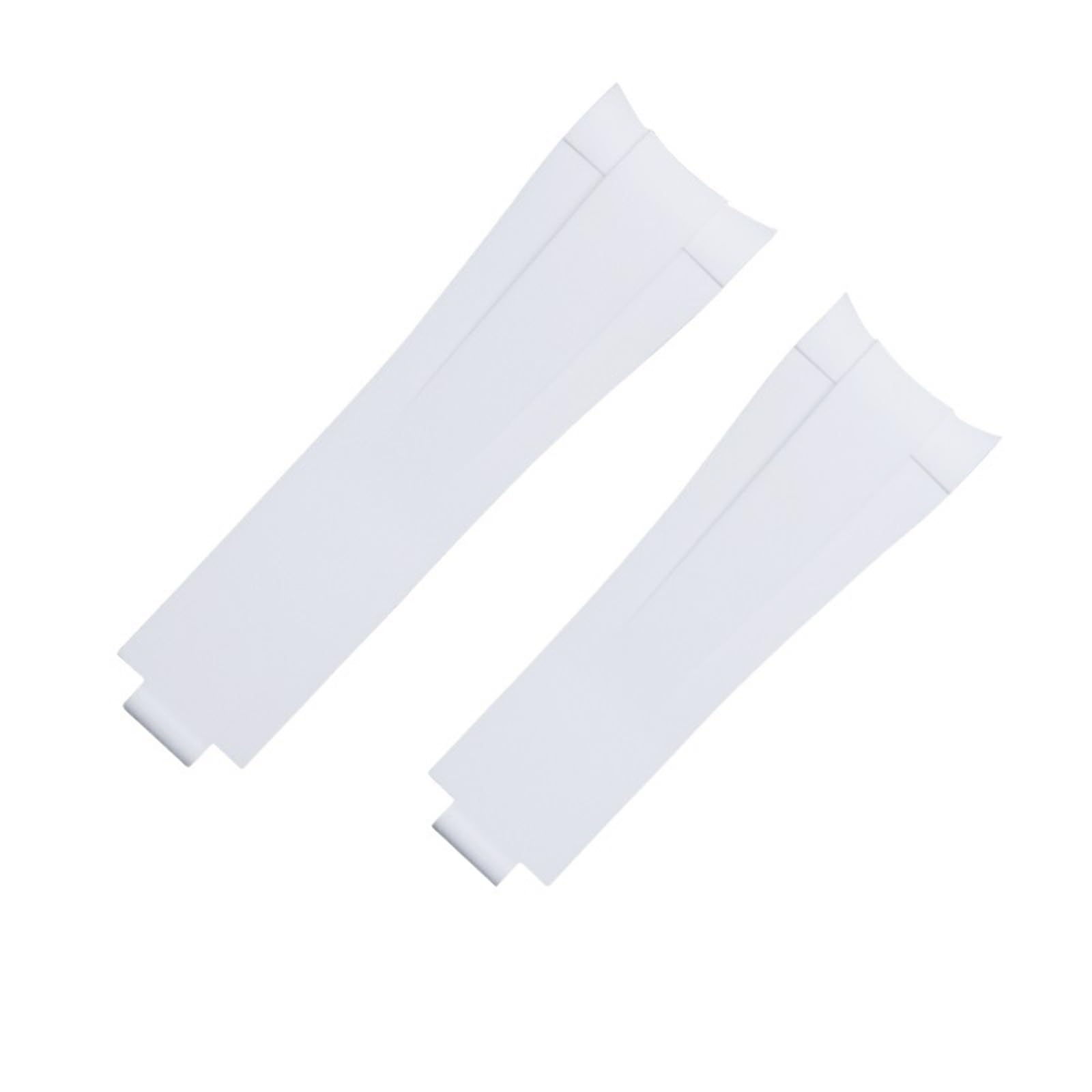 Sangle GMT Caoutchouc Naturel 20 mm pour poignet fort avec boucle de glissade extensible - 8