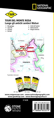 Tour Del Monte Rosa. Lungo Gli Antichi Sentieri Walser - 2