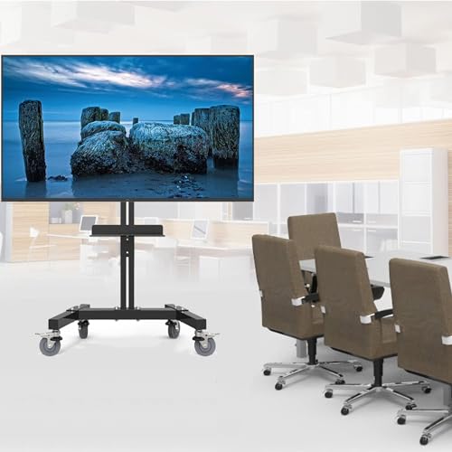 Soporte móvil con ruedas para TV de 40-60 pulgadas miniatura 1