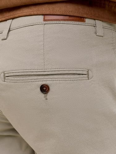 JACK & JONES Male Chino Hose Slim Fit Chino Hose 6