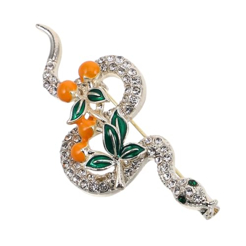 Épingles à vêtements délicats motif serpent pour fixer et décorer