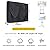 SELUGOVE Mobile Outdoor TV Stand Cover 66L × 20W × 46H Inches For 60-72 Inches Mobile TV Stand Cart Waterproof Weatherproof And Dust-Proof TV Screen Protectors