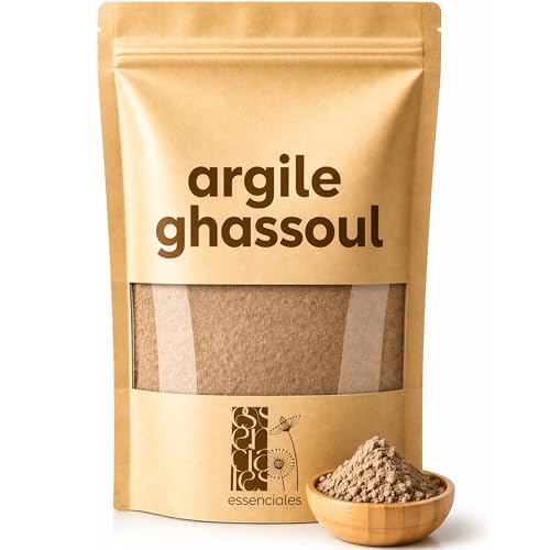 Essenciales Rhassoul (Ghassoul) en Poudre – Argile...