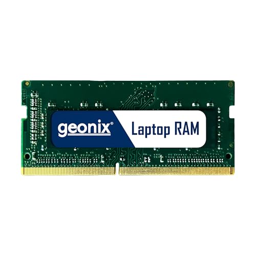 Image of Geonix Laptop RAM, 8 GB DDR3, Frequency-1600 Mhz, (8x2) IC, 204 Pin, 5 Years Warranty