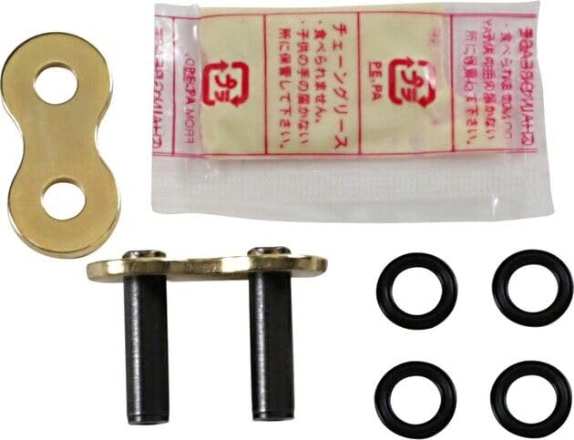 ATV&UTV Replace Parts & Accessories for DID 525 VX3 Series X-Ring Chain ZJ Rivet-Type Master Link Gold Mod-BBM45-FV7993