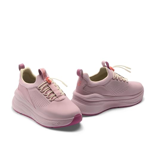 Image of clove Forte Shoes for Doctors & Nurses, Fluid Resistant, Easy to Clean, Slip Resistant, Comfortable for 12+ Hour Standing Shifts, Elastic & No-Tie Laces, Sneakers for Men & Women