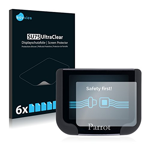 savvies Protection Ecran pour Parrot MKi9200 6 Pièces - Film Protection Ultra Clair