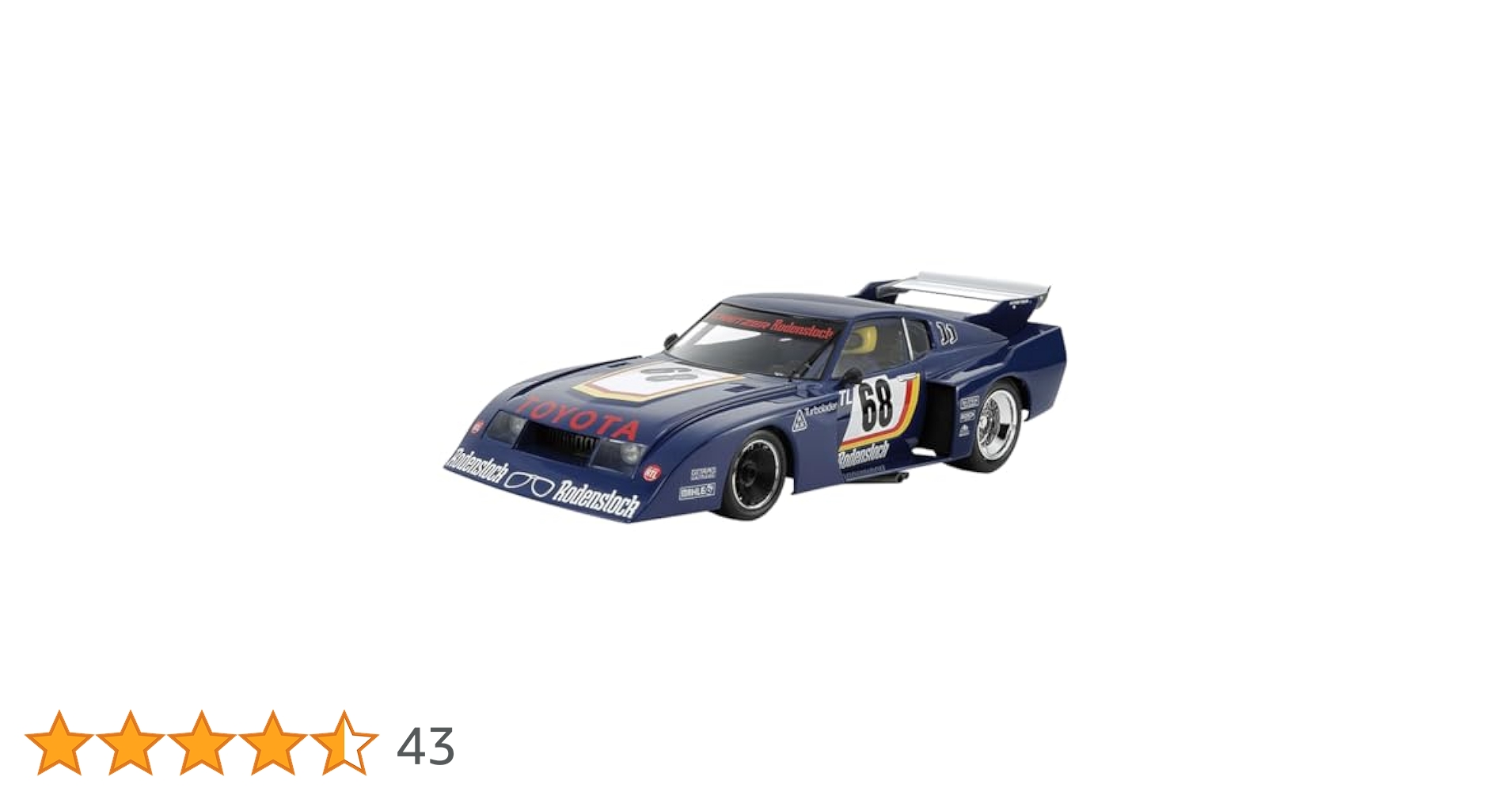 1/10RC トヨタ セリカ LB ターボ Gr.5 塗装済みボディ ☆特価品 トヨタ セリカ LB ターボ Gr.5 (プラモデル) - ホビー