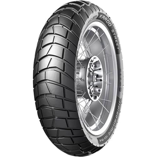 METZELER KAR STR 150/70R18 para cruzar pistas de tierra y viajar por autopista