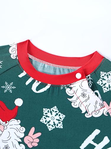 Image of Family Christmas Matching Set, Soft Lightweight Bamboo Viscose Holiday Wear Sets for all family members