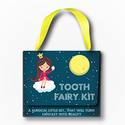 Nourish Tooth Fairy Kit - A Magical Little Set, That Will Turn Fantasy Into Reality (B06XJ6PPN4) Amazon Price History, Amazon Price Tracker