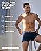 DANISH ENDURANCE Mens Underwear Classic Cotton Boxers for Men, Boxer Briefs Pack, Ropa Interior Hombre, Calzoncillos