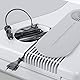 Mobicool Q40 AC/DC - Tragbare Elektrische Alu-Kühlbox, 39 Liter, 12 V und 230 V für Auto, Lkw, Boot, Reisemobil und Steckdose, Aluminium-Gehäuse