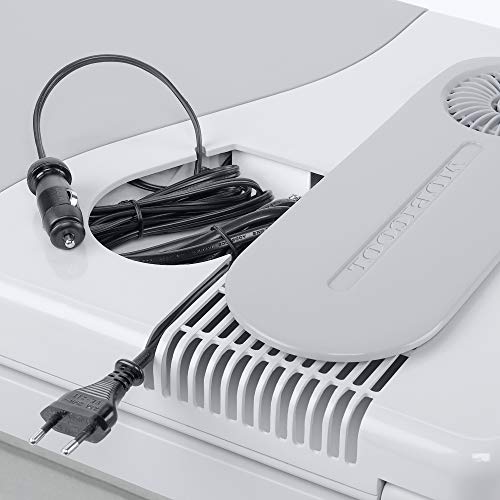 Miniatura 6 de Mobicool Q40 Nevera Eléctrica Portátil, Aluminio, 39 l, mini nevera para coche, camión, barco y autocaravana, 12 y 230 V
