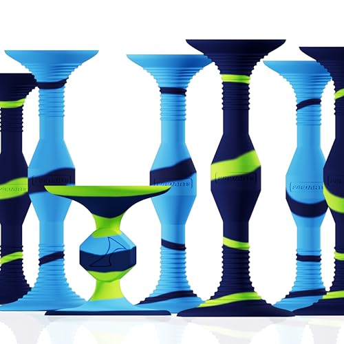 Popdarts PRO Pack Game Set (Drizzle) - Indoor Outdoor Suction Cup Throwing Game - Competition with a POP