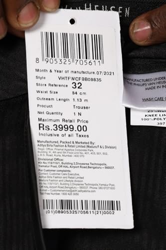 Image of Van Heusen Men Work Utility Pants