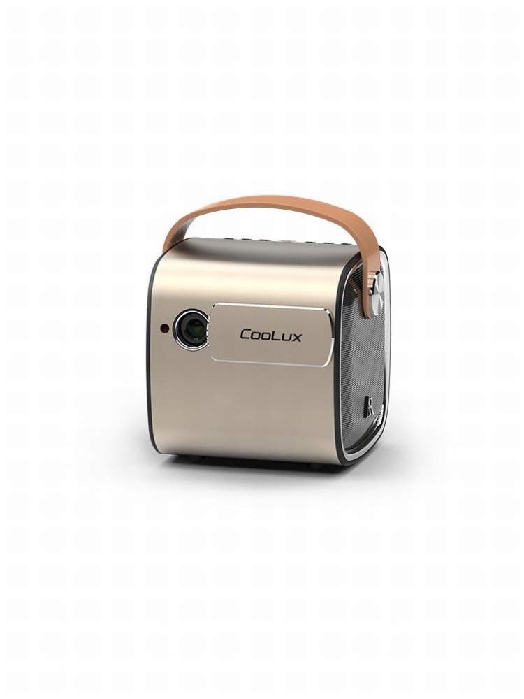 Mini projecteur de poche MU pour remplacer la TV par une projection murale depuis un mobile HD 4K