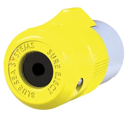 Blue Sea - 7841-BSS - Connector - Sure Eject 120VAC 20A - (Pack of 1)