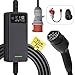 Produktbild dé Mobile Wallbox 11kW |3-phasig|7m|6-16A |Einstellbare Ladeleistung|, Ladekabel CEE 16a auf Typ 2 und Mobile Ladestation 11kW für ID.3, ID.4, ID.5, Model Y, Model 3, e-up, e-tron andere EV