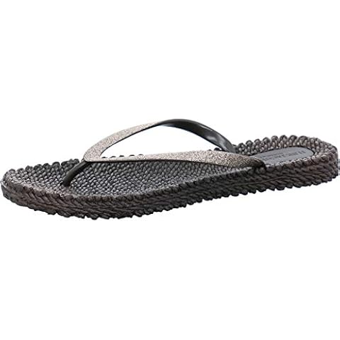 ILSE JACOBSEN Women CHEERFUL01 Flip Flop Brown Size: 6 UK Cover
