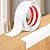 Wall Corner Protector Moulding Trim Peel and Stick Wall Corner Guards Trim Flexible Self Adhesive Edge Protector Moulding, 0.8 in x 10 Ft, White