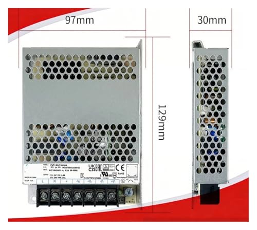 Alimentation à découpage PMT-D2V75W2BA convertisseur double sortie AC DC