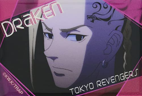 東京リベンジャーズ ホログラム 缶バッジ Ver.2 龍宮寺堅 D HBAN-T003-m12