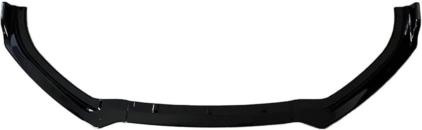 Car Front Bumper Lip Splitter Compatible with Audi A6 S6 C7 Facelift Saloon/Avant 2014-2018 Diffuser Body Kit Spoiler Guard