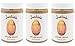 Justin's Nut Butter Natural Classic Almond Butter, 16 oz Plastic Jar, 3 pk