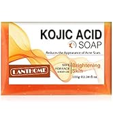 Kojic Acid Soap - Kojic Acid Soap Skin Lightening and Hyperpigmentation Treatment, for Dark Spots...