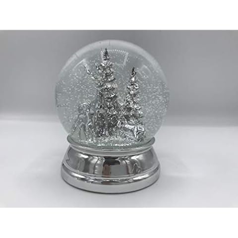 Hermann Bauer jun. Kollektion Schneekugel Rentiere Cover