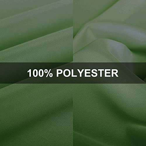 120 Inch Stain and Wrinkle Resistant Washable Polyester Table Cloth, Decorative Table Cloth for Dining Table, Buffet Parties and Wedding, Willow by Bailarina - Image 7