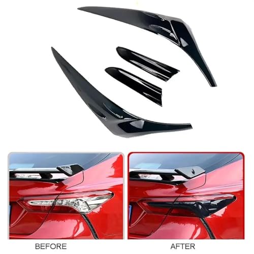 Couvercle feu arrière Camry 2018-2021 protection contre humidité ABS
