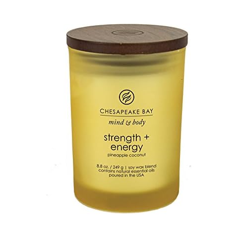 Chesapeake Bay Candle Strength + Energy Cover