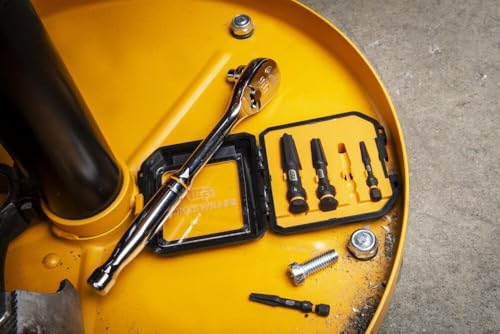 GEARWRENCH 4 PC. Bolt Biter Screw Extraction Set - 84787, Chrome, Large by GEARWRENCH - Image 6