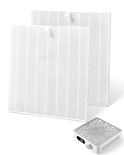 Image of Makartt HEPA Replacement Filter - for DACCAL Nail Dust Collector 2 Pack