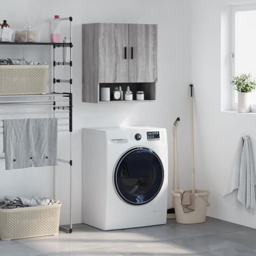 Armario de pared gris para proteger documentos con su puerta con cerradura 2