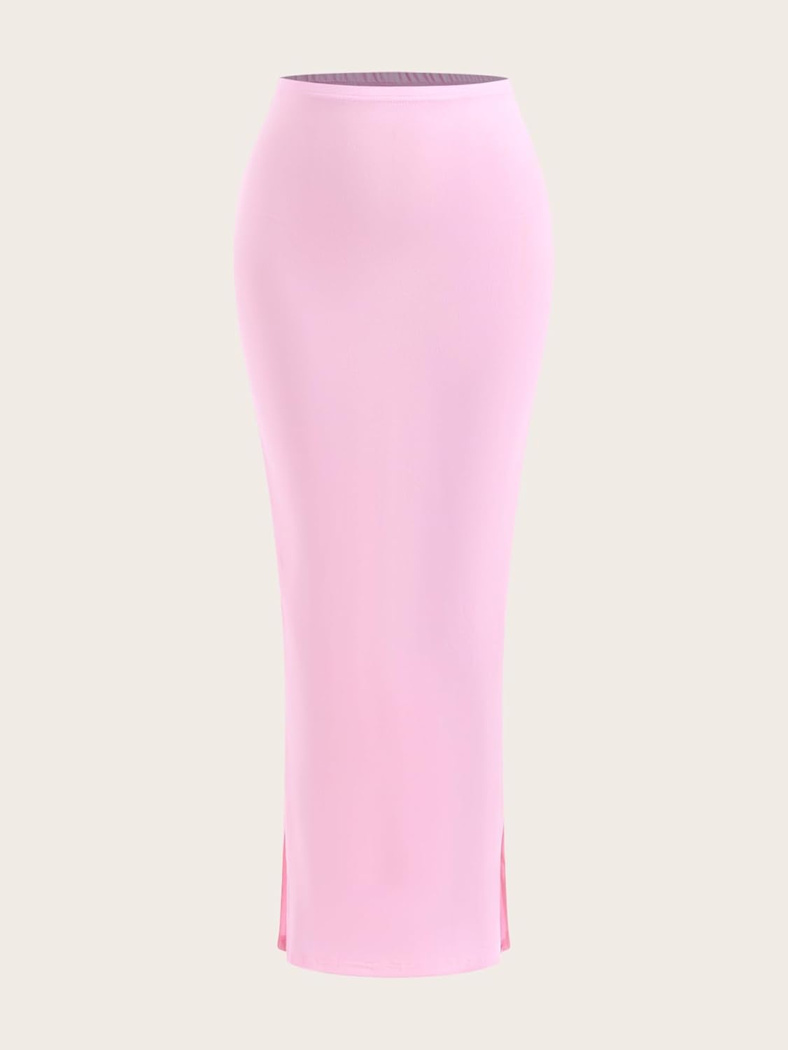 Women's 2 Piece Party Club Outfit Y2k Crop Tube Top and Bodycon Maxi Skirt Set - Image 4