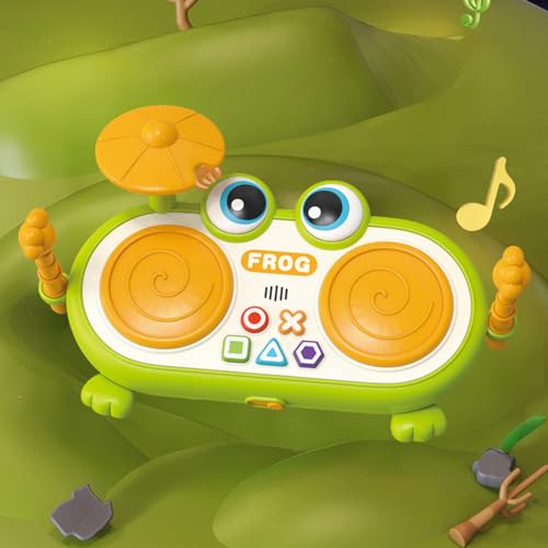 Jouets musicaux pour bébé et instruments de percussion pour éveil rythmique - 3