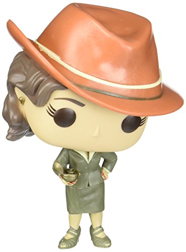 Funko Pop Marvel: Sepia Tone Agent Carter Action Figure (Amazon Exclusive)