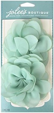 EK Jolee's Boutique Le Fleur Flower Mint
