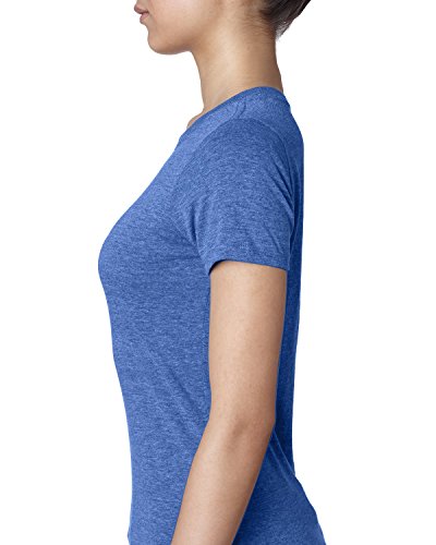 Next Level Women's 1x1 Tri Blend Baby T-Shirt3