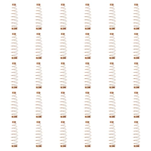 Compact Metal Action Spring Replacement for Piano Enthusiasts Present Improving Musical Through Simple Fixes Replacement Springs